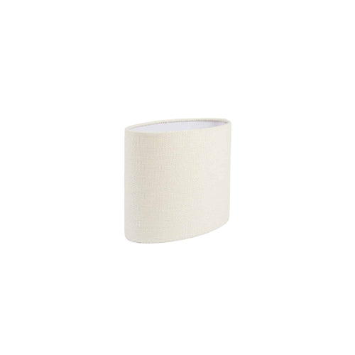 Light & Living lampenkap Seronu - wit - 30x15x25cm