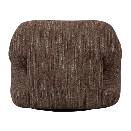 WOOOD fauteuil Folke - Chenille - Oudroze Melange - 70x88x88 - vtwonen shop