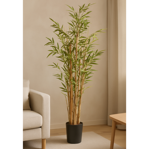 Flourify kunstplant - Bamboe - 150 cm