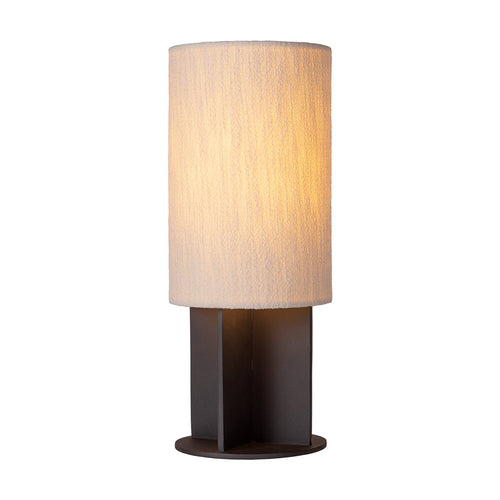 Atmooz tafellamp Ize - gebroken wit - Ø 16 x H 40 cm - E27