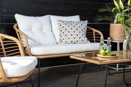 Rebellenclub Loungeset Cloud - Loungeset - Naturel Wit - vtwonen shop