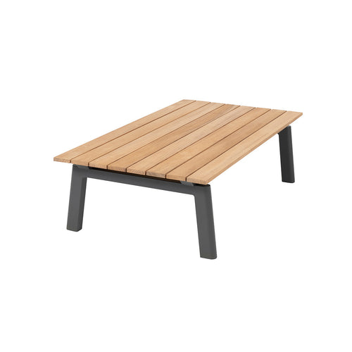 Taste by 4 Seasons loungetafel Ravenna donker grijs - 120x65x35 cm