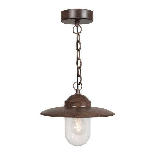 Nordlux Luxembourg Hanglamp Buiten - E27 - IP23 - Roest - vtwonen shop