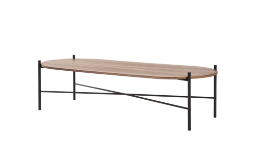noo.ma TOGLAN Salontafel - Walnut