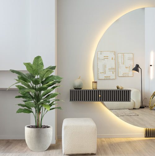 Maxifleur Spathiphyllum Kunstplant Deluxe 130cm