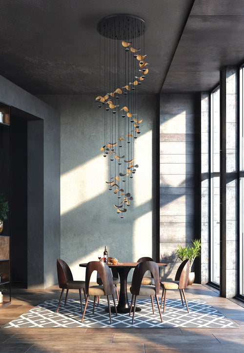 Stars of Light hanglamp Dracera - goud