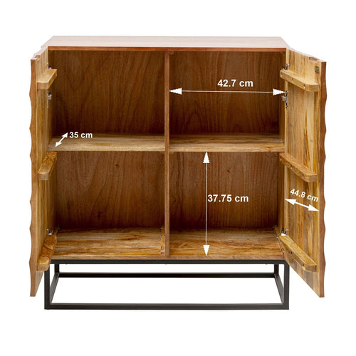 Kare Design Dressoir Madeira 2 deuren nature - vtwonen shop