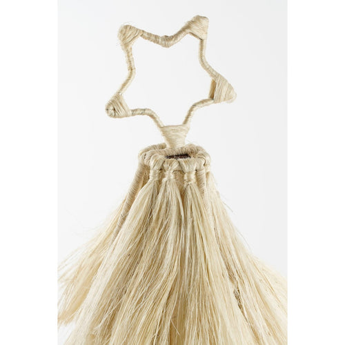 House of Seasons Kerstdecoratie Boom - H44 x Ø25 cm - Jute - Beige
