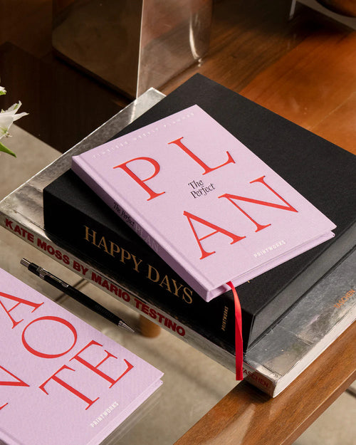 Printworks Weekplanner - The Perfect Plan - Paars