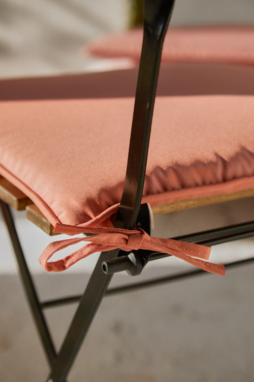 Calma House Stoelkussen Cloud - Roze - 40x40x3