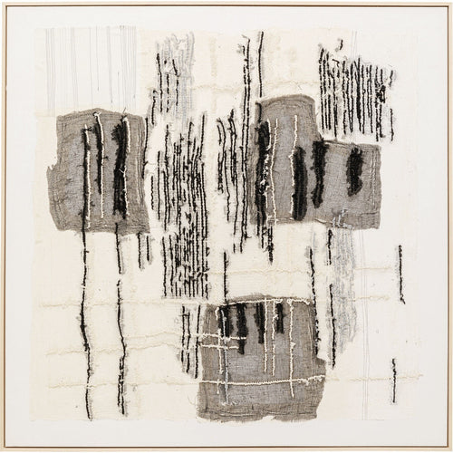 Kare Design Schilderij Cucito 123x123cm - vtwonen shop