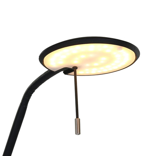 Steinhauer vloerlamp zenith - 1 lichts - 22x 150 cm - zwart