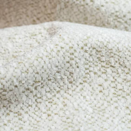 Premium Interiors - Draaistoel ABY - getextureerd fluweel crème 66cm