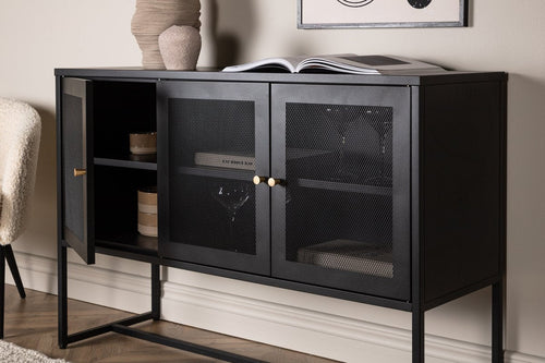 Rebellenclub Dressoir Tiberio - Zwart
