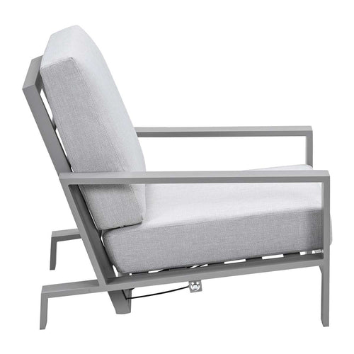 Garden Impressions loungestoel Coba taupe - verstelbaar - vtwonen shop