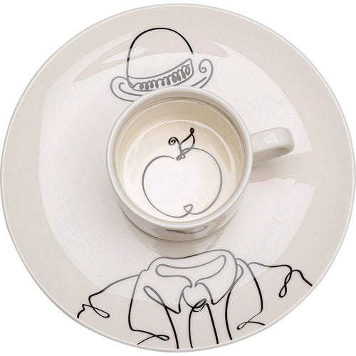 Kare Design Koffiekoppen Favola apple (4/set)