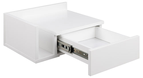 Rebellenclub Nachtkastje Suco - 40 x 32 cm - Wit - vtwonen shop