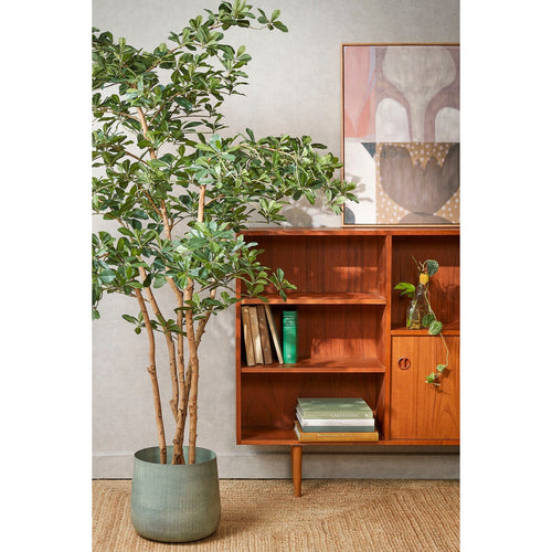 Mica Decorations Kunstplant Olijfboom in Pot - H183 x Ø130 cm - Groen