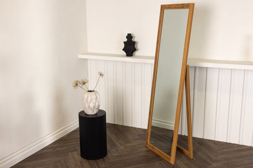 BRAM  spiegel Viknes - walnoot - 40 x 170 x 55 cm