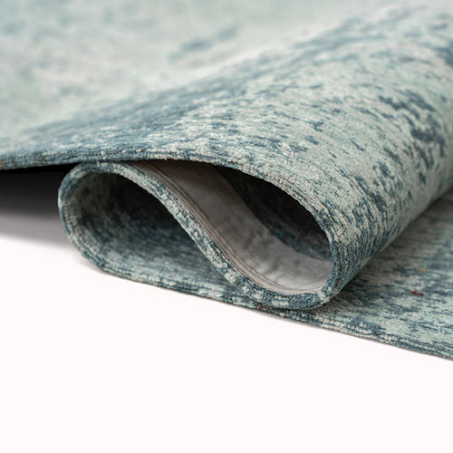 Louis De Poortere vloerkleed Neptune - blauw - 280x390cm - vtwonen shop