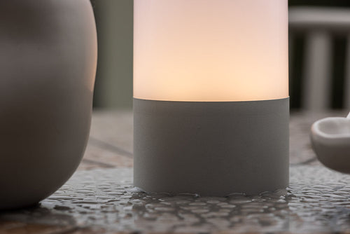 Rebellenclub Tuin Tafellamp Tican - ø10cm - Grijs - vtwonen shop