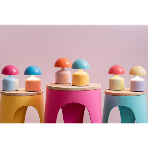 Leitmotiv kruk Double Funky - multicolor - Ø24cm - vtwonen shop