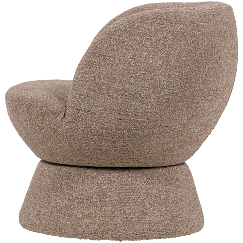 WOOOD draaifauteuil Shuffle - Melange - Bruin - 72x73x71 - vtwonen shop