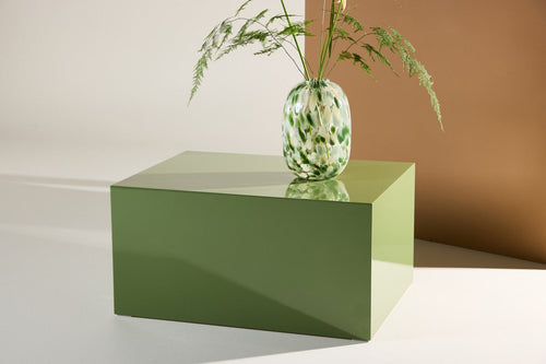 Rebellenclub Salontafel Tusani - 80 x 60 cm - Groen