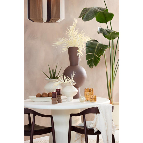 Light & Living vaas Chedi - bruin - Ø39cm - vtwonen shop