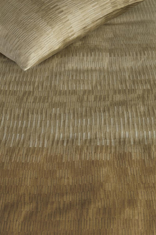 Beddinghouse dekbedovertrek Lexi - 260x200/220 cm - goud - vtwonen shop