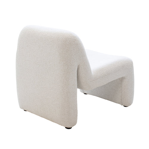 DÉJA Living Fauteuil Jade - Stof - Off-White - vtwonen shop