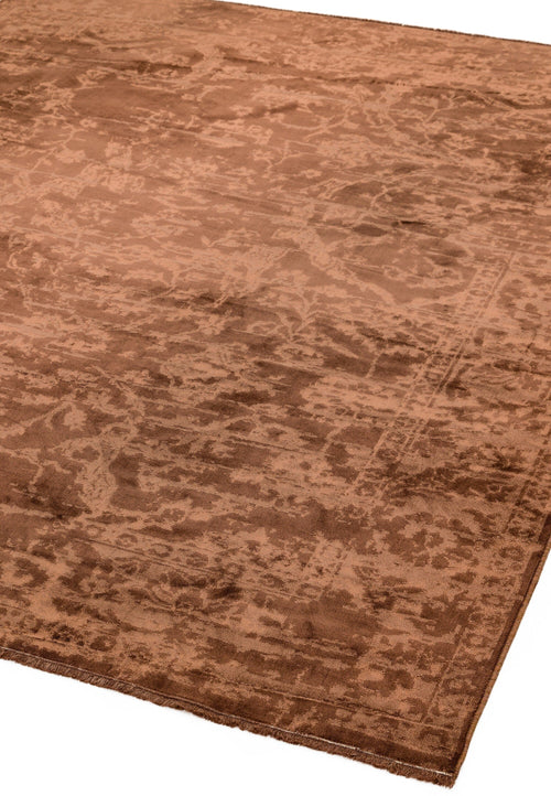 Vloerkleed Easy Living Zehraya ZE05 Rust Abstract Swatch 20x30 cm - vtwonen shop