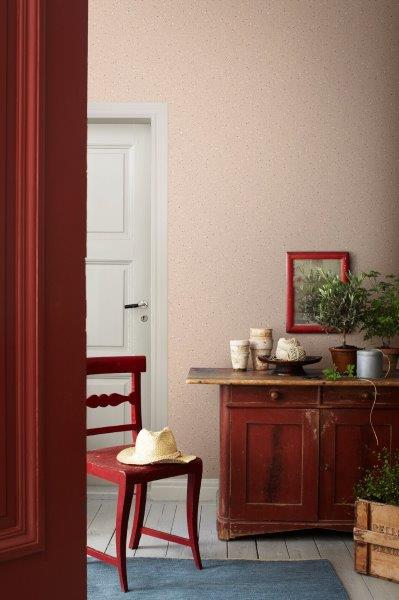 Borastapeter behang terrazzo terracotta roze - 53 cm x 10.05 m - 660050 - vtwonen shop