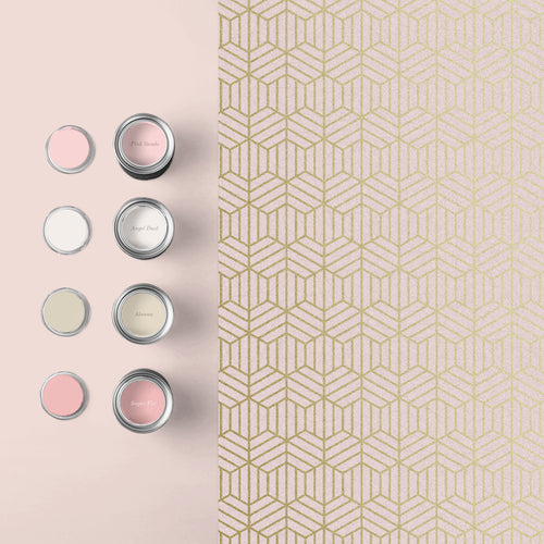 Graham & Brown Vliesbehang - Echo Quartz - 10mx52cm - vtwonen shop