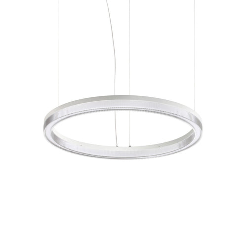 Ideal Lux CROWN 60 cm geïntegreerde LED-hanglamp voor aan het plafond, wit, 3050lm, 3000K