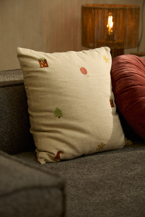 Calma House Kussenhoes Joy - Meerkleurig - 45x45