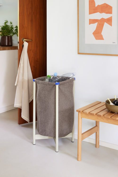 Hübsch theedoek Easypeasy - katoen - 60x80cm