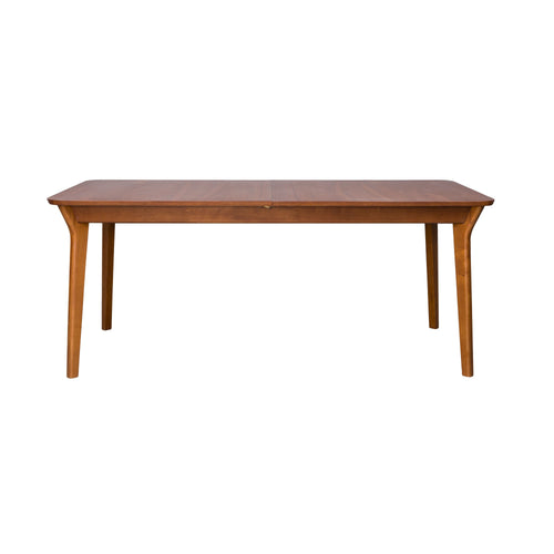 Zuiver Ellen Uitschuifbare Eettafel 180/220x90 cm Walnoot - Bruin