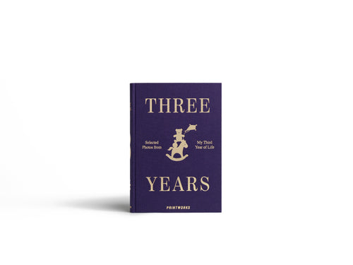 Printworks Baby Album set van 3 - My First 3 Years - vtwonen shop