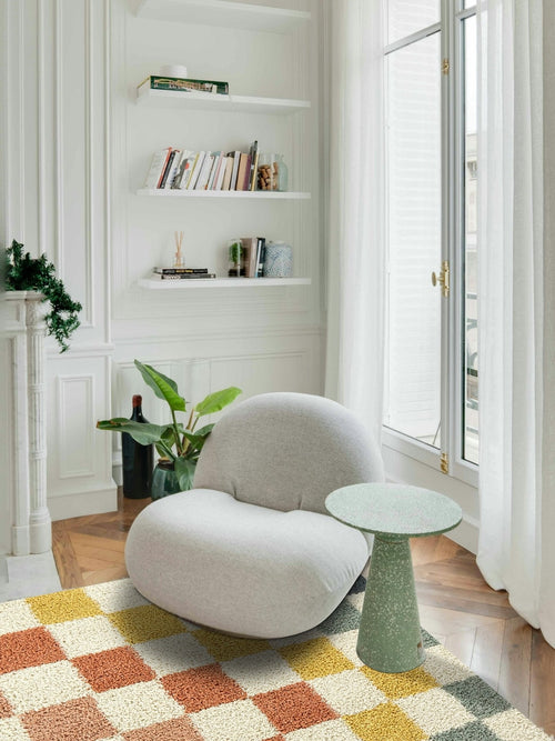 AFK Living vloerkleed Rythmik - zeer zacht - veelkleurig - 120 x 170 cm