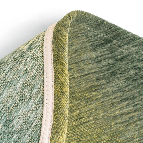 Ecorugs vloerkleed Leaf - groen - 235x340cm