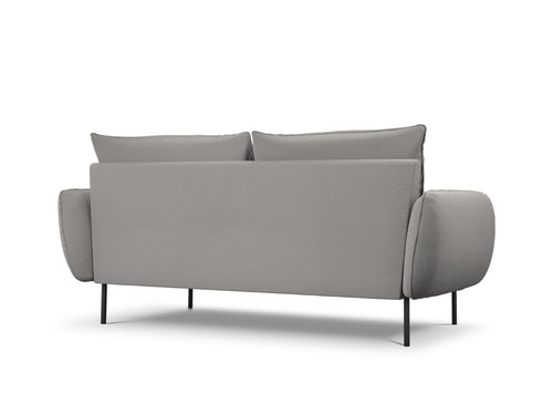 Cosmopolitan Design Bank Vienna 3-zits, boucle, grijs - 92x200x95cm