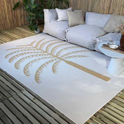 Buitenkleed Breeze geel/okergeel - Interieur05 - 240 x 340 cm - vtwonen shop