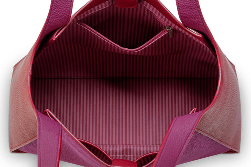 Pip Studio - Filou Schoudertas Dames - Paars - 40x15.5x48cm - vtwonen shop