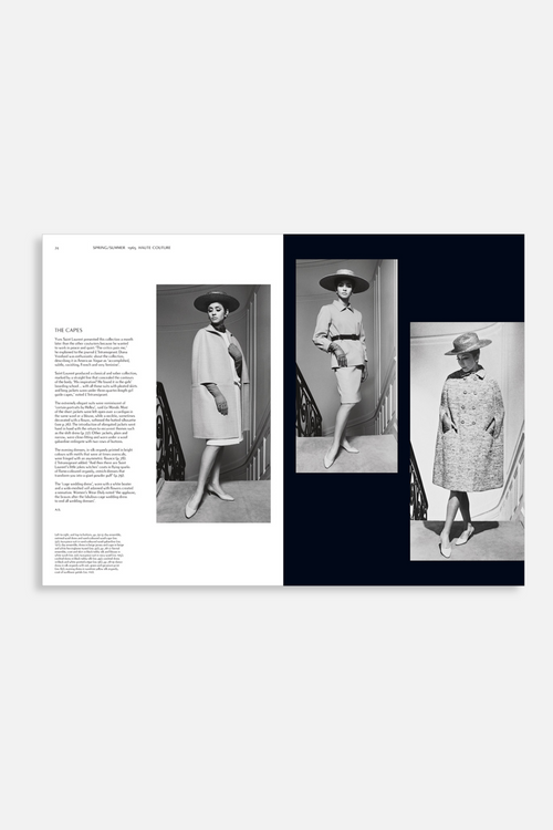 New-Mags koffietafelboek Yves Saint Laurent Catwalk - roze - 20 x 5.1 x 28.5 - vtwonen shop