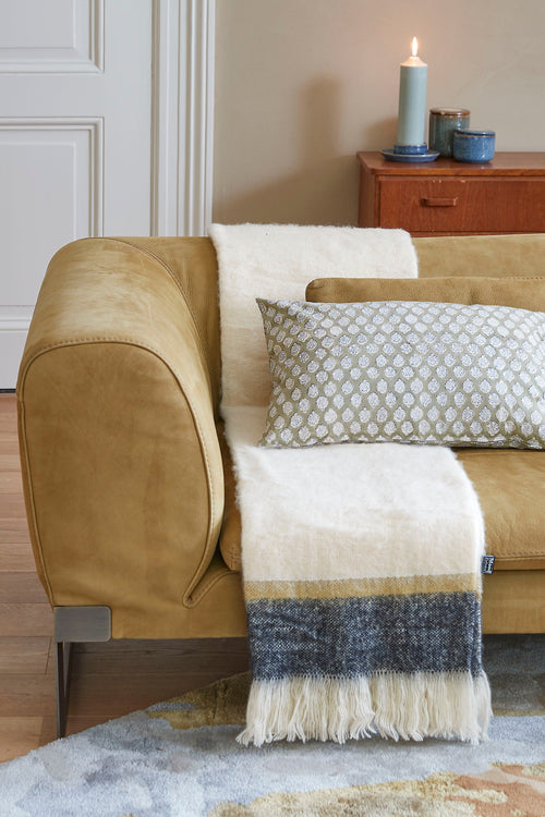 In The Mood Collection Plaid - L180 x B130 cm - Off White - vtwonen shop