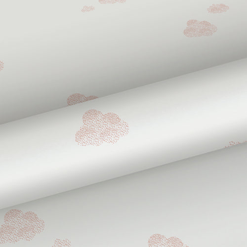 Sanders & Sanders behang wolkjes roze en lichtbeige - 53 cm x 10 m - 640303