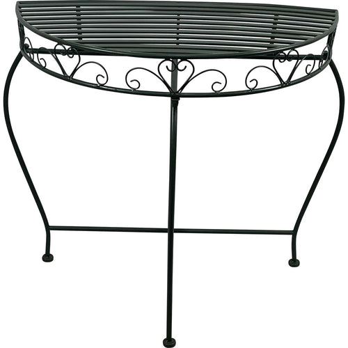 Lesli Living sidetable Viva la Vida - groen - 75x37x75cm