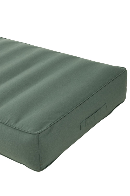 J-Line matras Helene - polypropyleen - groen