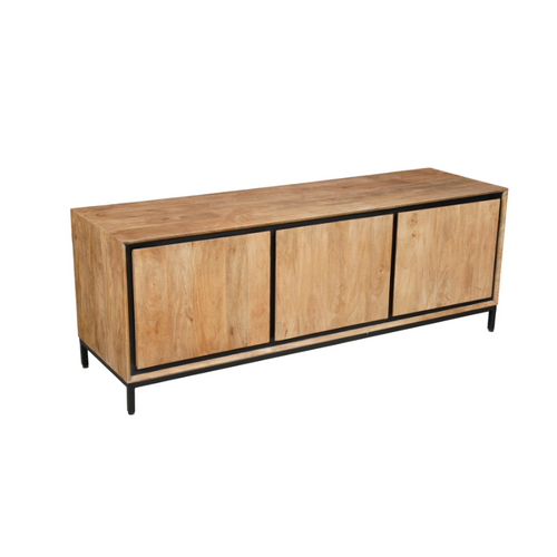 Starfurn  tv meubel RichWood - bruin - 45x150x55cm
